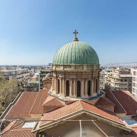 Kolonaki Studio+terrace Stunning Acropolis Views