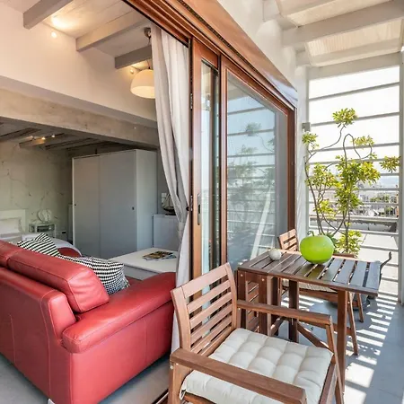 Apartmán Kolonaki Studio+terrace Stunning Acropolis Views Atény