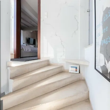 Apartmán Kolonaki Studio+terrace Stunning Acropolis Views Atény