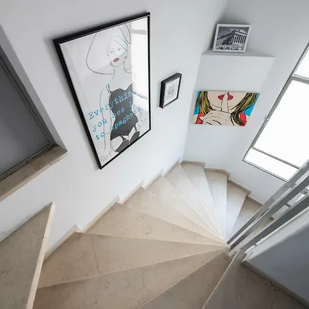 Kolonaki Studio+terrace Stunning Acropolis Views Apartmán Atény