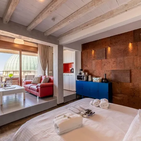 Apartmán Kolonaki Studio+terrace Stunning Acropolis Views