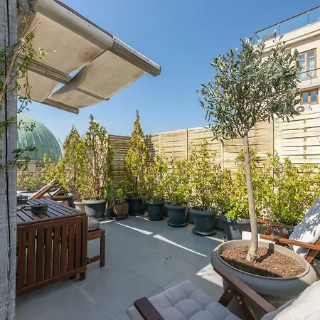 Kolonaki Studio+terrace Stunning Acropolis Views Atény