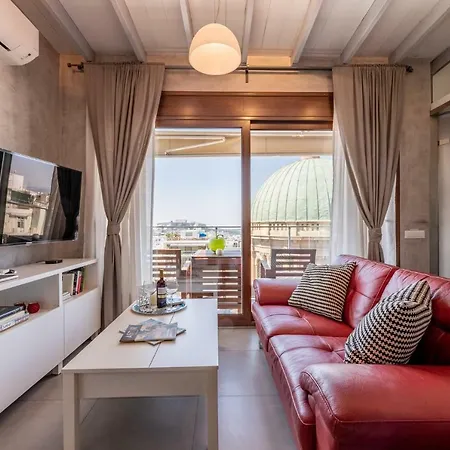 Apartmán Kolonaki Studio+terrace Stunning Acropolis Views