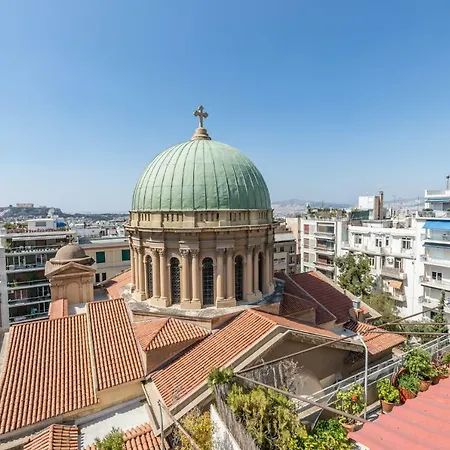 Kolonaki Studio+terrace Stunning Acropolis Views * Athens