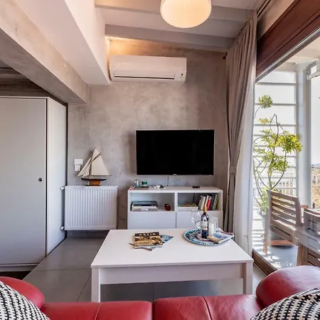 Apartmán Kolonaki Studio+terrace Stunning Acropolis Views *